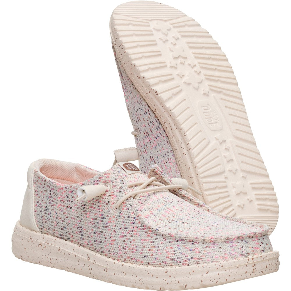 Women's HEYDUDE Wendy Stretch Speckle