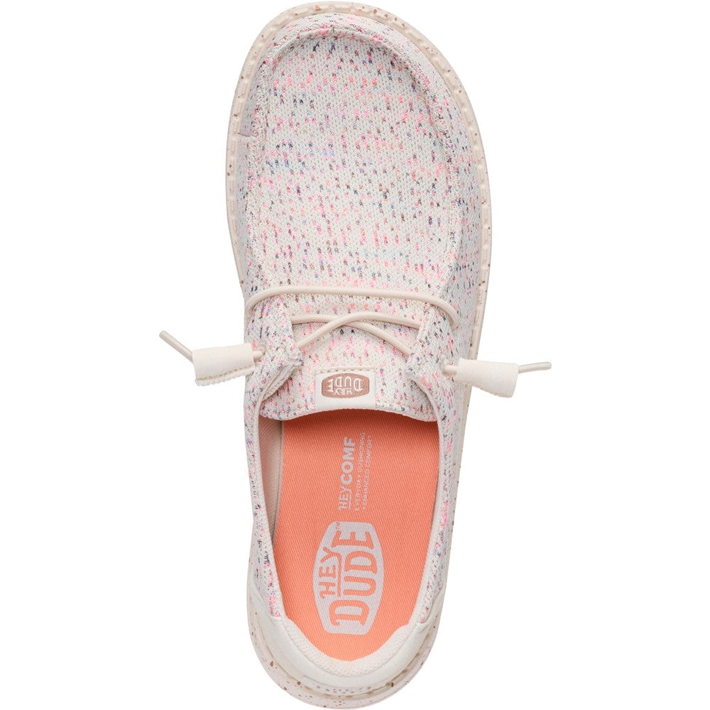 Women's HEYDUDE Wendy Stretch Speckle
