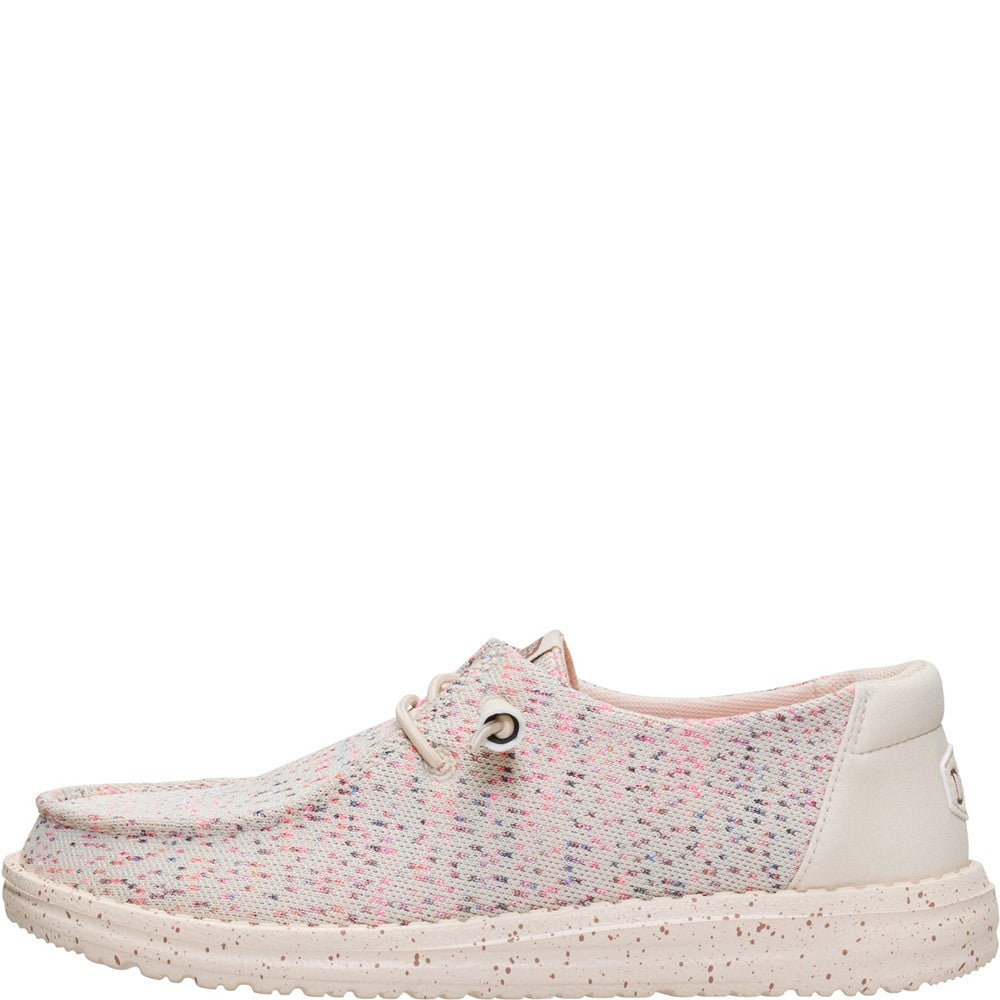 Women's HEYDUDE Wendy Stretch Speckle
