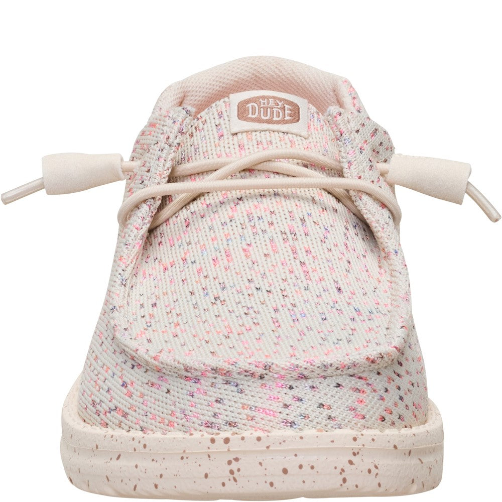 Women's HEYDUDE Wendy Stretch Speckle