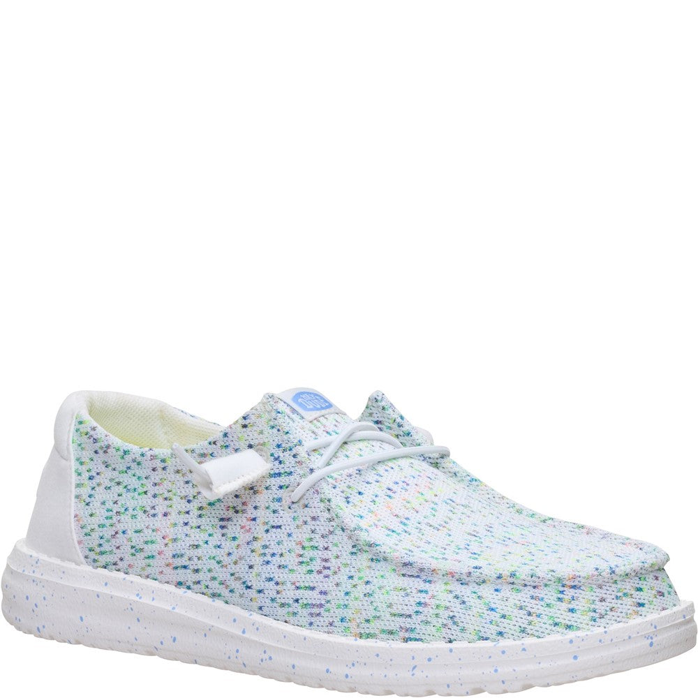 Women's HEYDUDE Wendy Stretch Speckle