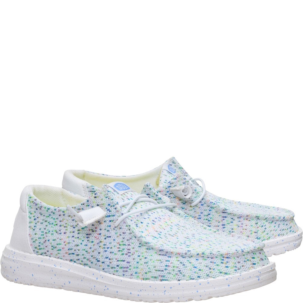 Women's HEYDUDE Wendy Stretch Speckle