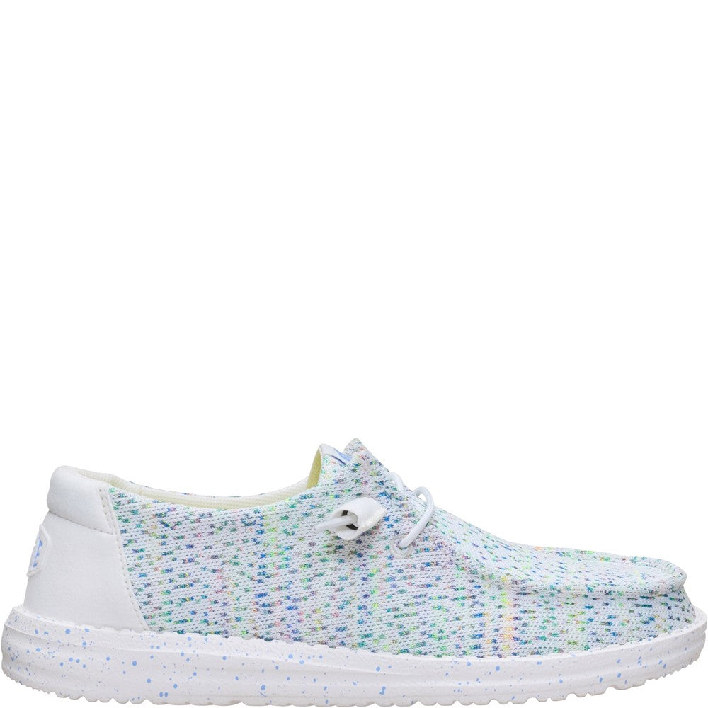 Women's HEYDUDE Wendy Stretch Speckle