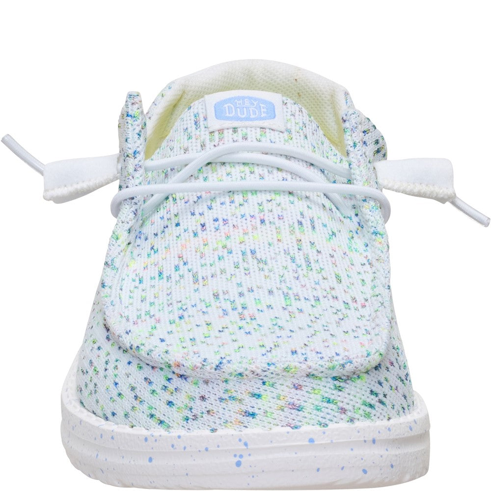 Women's HEYDUDE Wendy Stretch Speckle