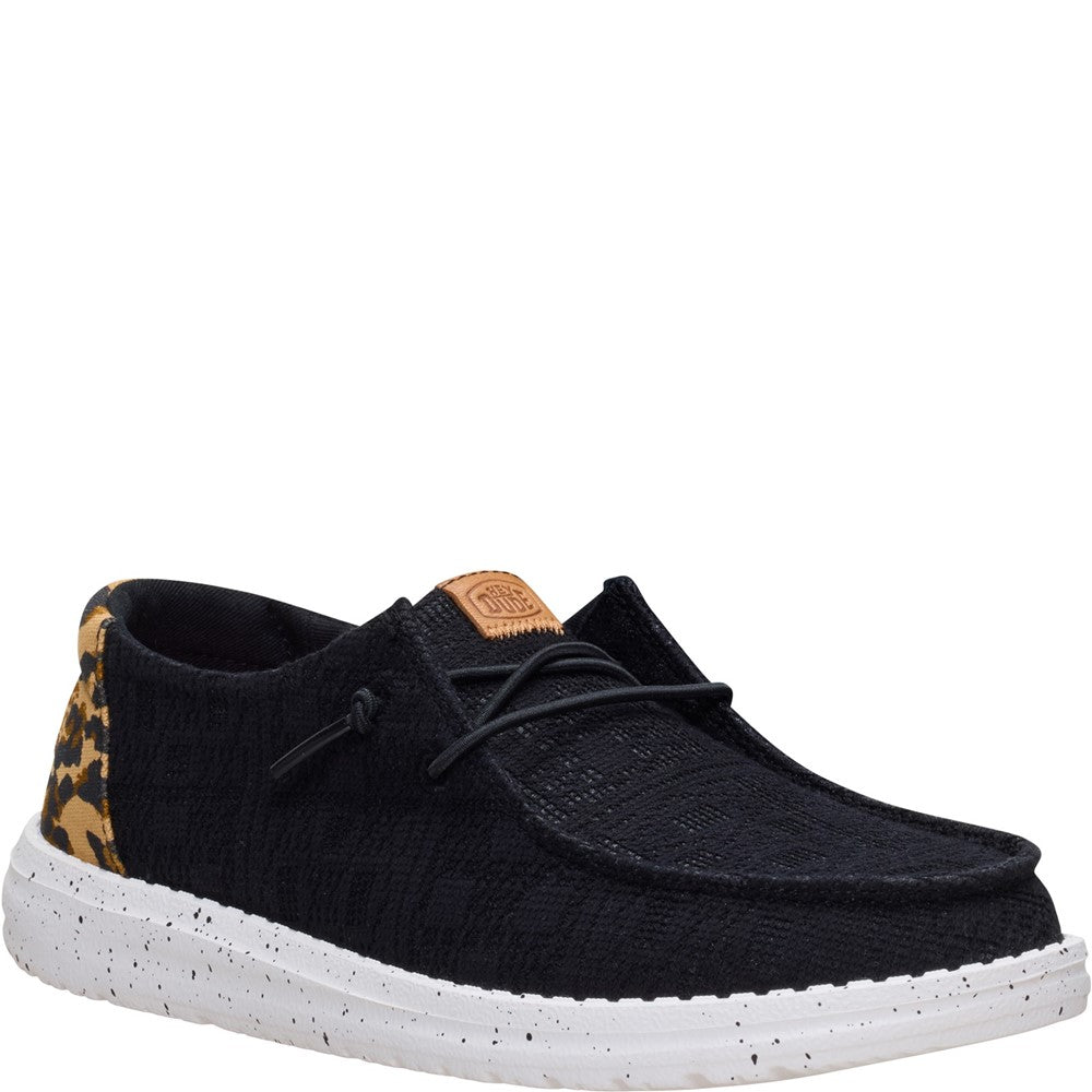 Women's HEYDUDE Wendy Wildcat