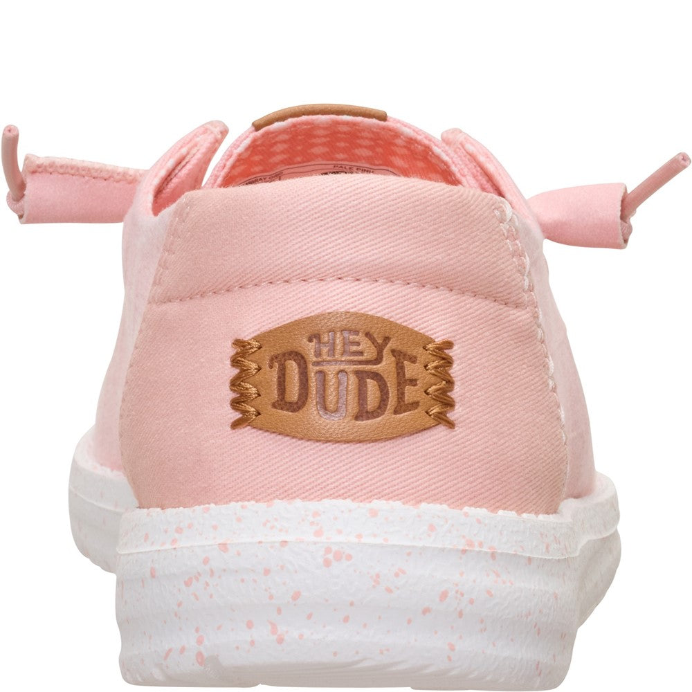 Women's HEYDUDE Wendy Chambray Grid