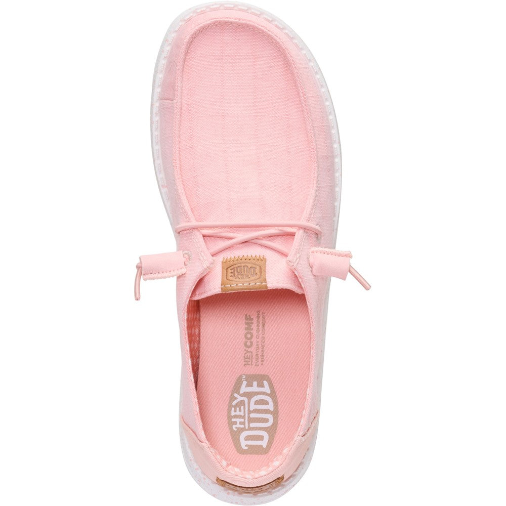 Women's HEYDUDE Wendy Chambray Grid