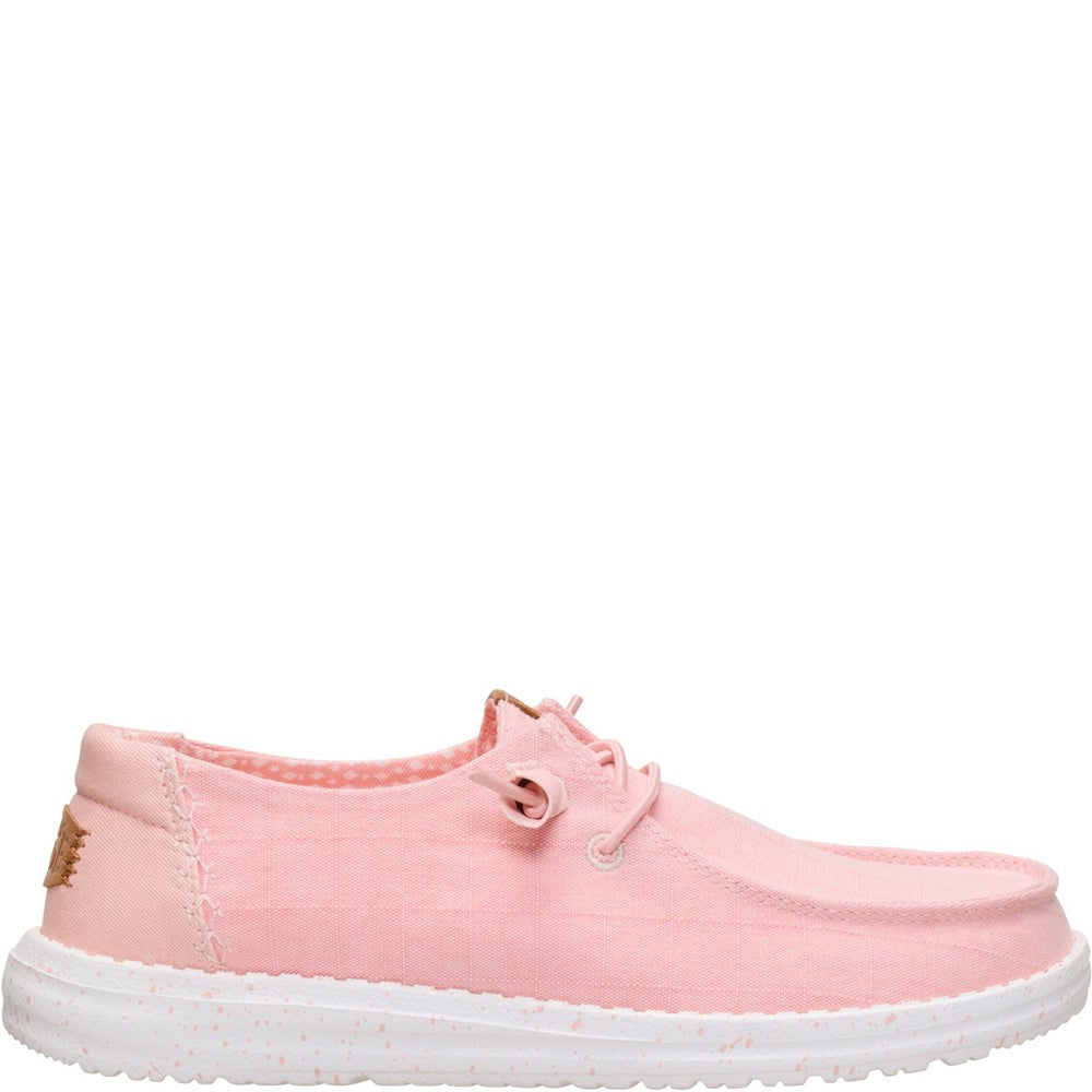 Women's HEYDUDE Wendy Chambray Grid