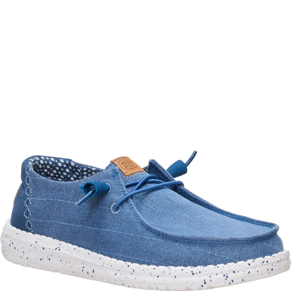 Women's HEYDUDE Wendy Chambray Grid