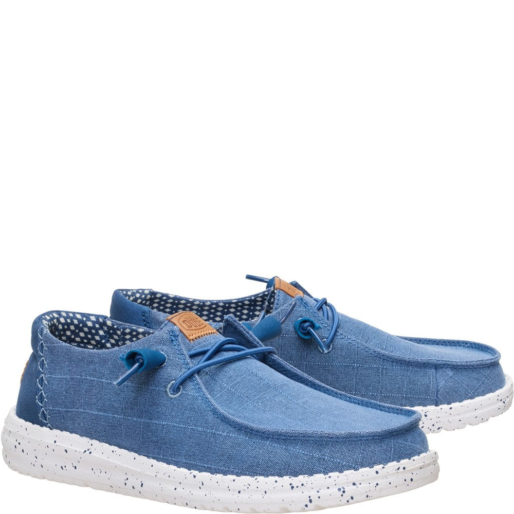 Women's HEYDUDE Wendy Chambray Grid