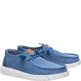 Women's HEYDUDE Wendy Chambray Grid