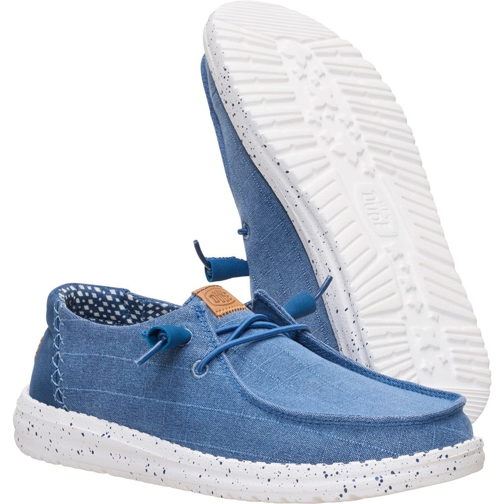 Women's HEYDUDE Wendy Chambray Grid