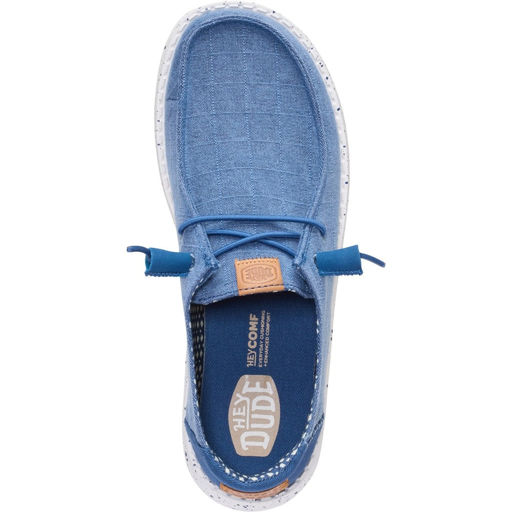 Women's HEYDUDE Wendy Chambray Grid