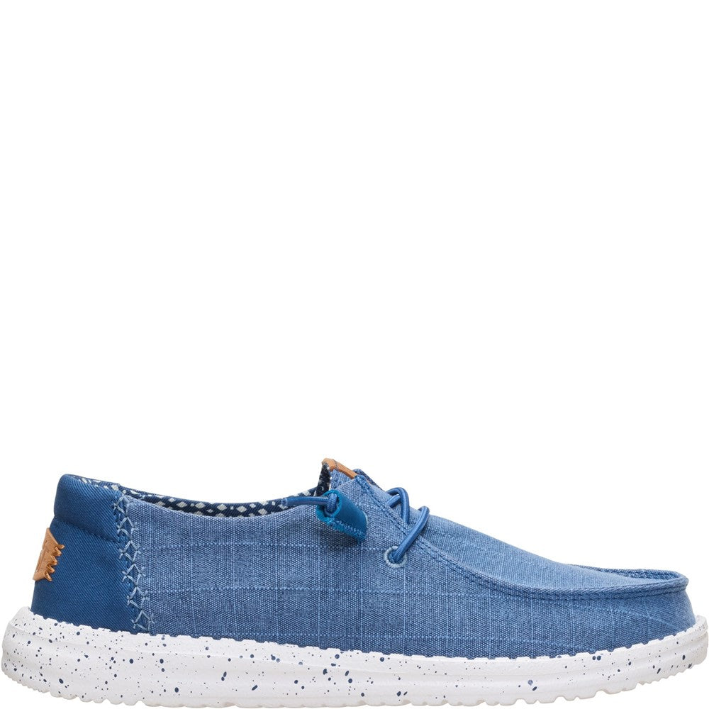 Women's HEYDUDE Wendy Chambray Grid