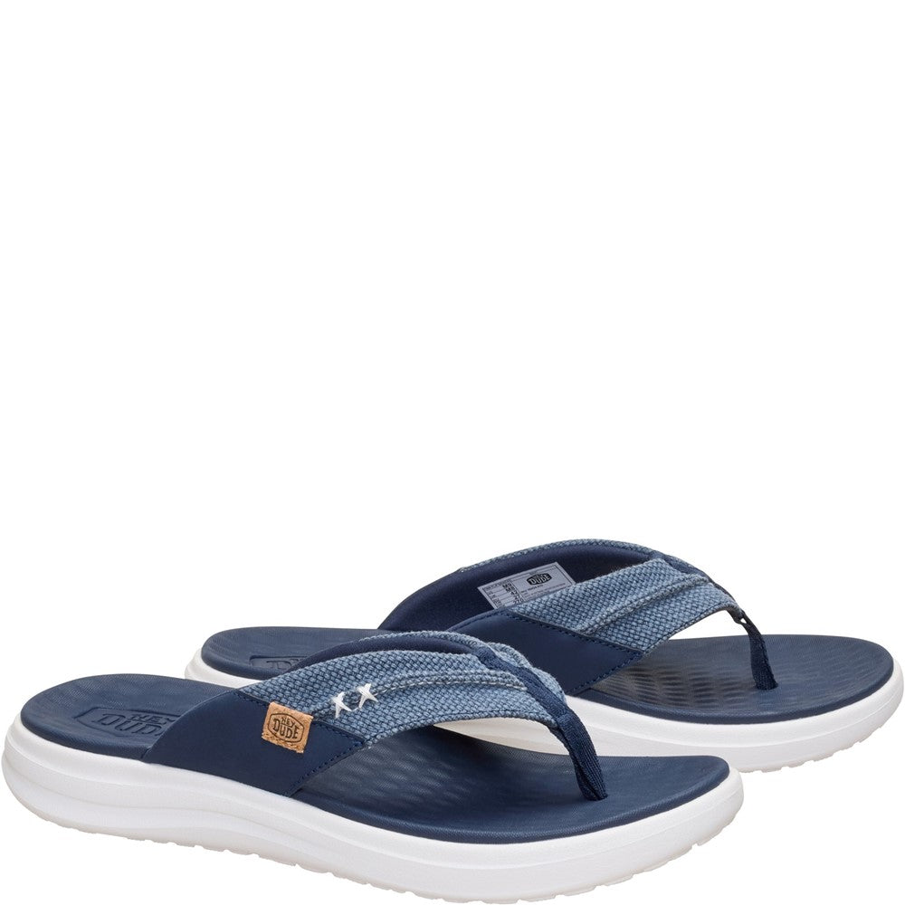 Men's HEYDUDE Finn Flip Braided