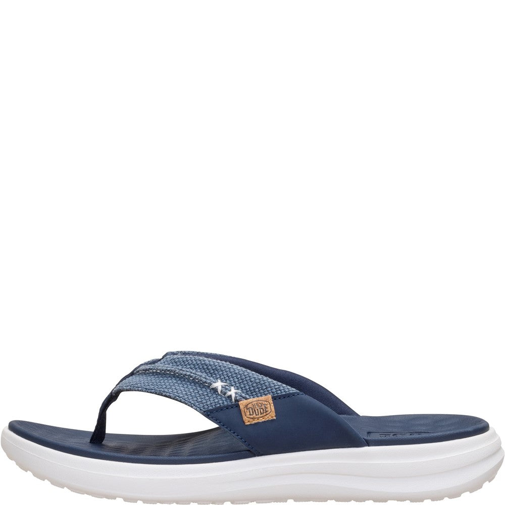 Men's HEYDUDE Finn Flip Braided