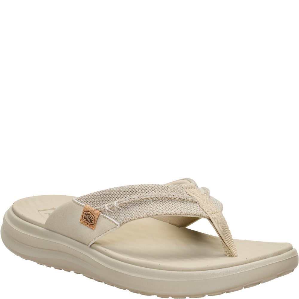 Men's HEYDUDE Finn Flip Braided