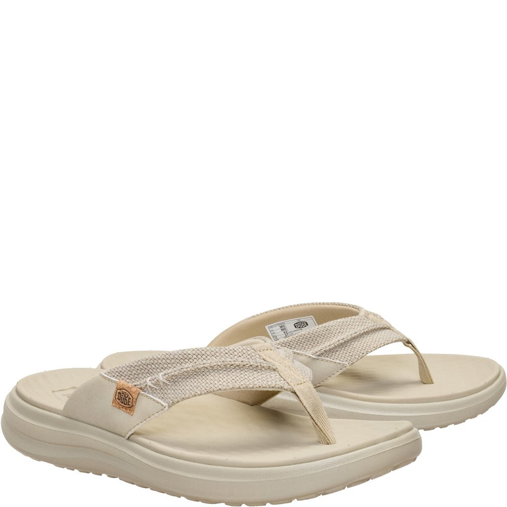 Men's HEYDUDE Finn Flip Braided