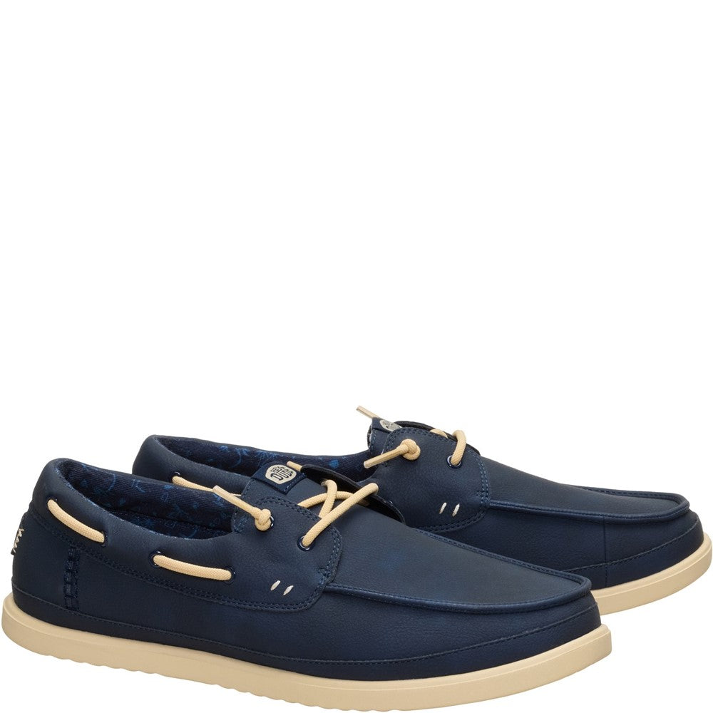 Women's HEYDUDE Harbour Low Boat Shoe
