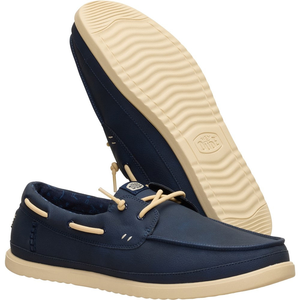 Women's HEYDUDE Harbour Low Boat Shoe