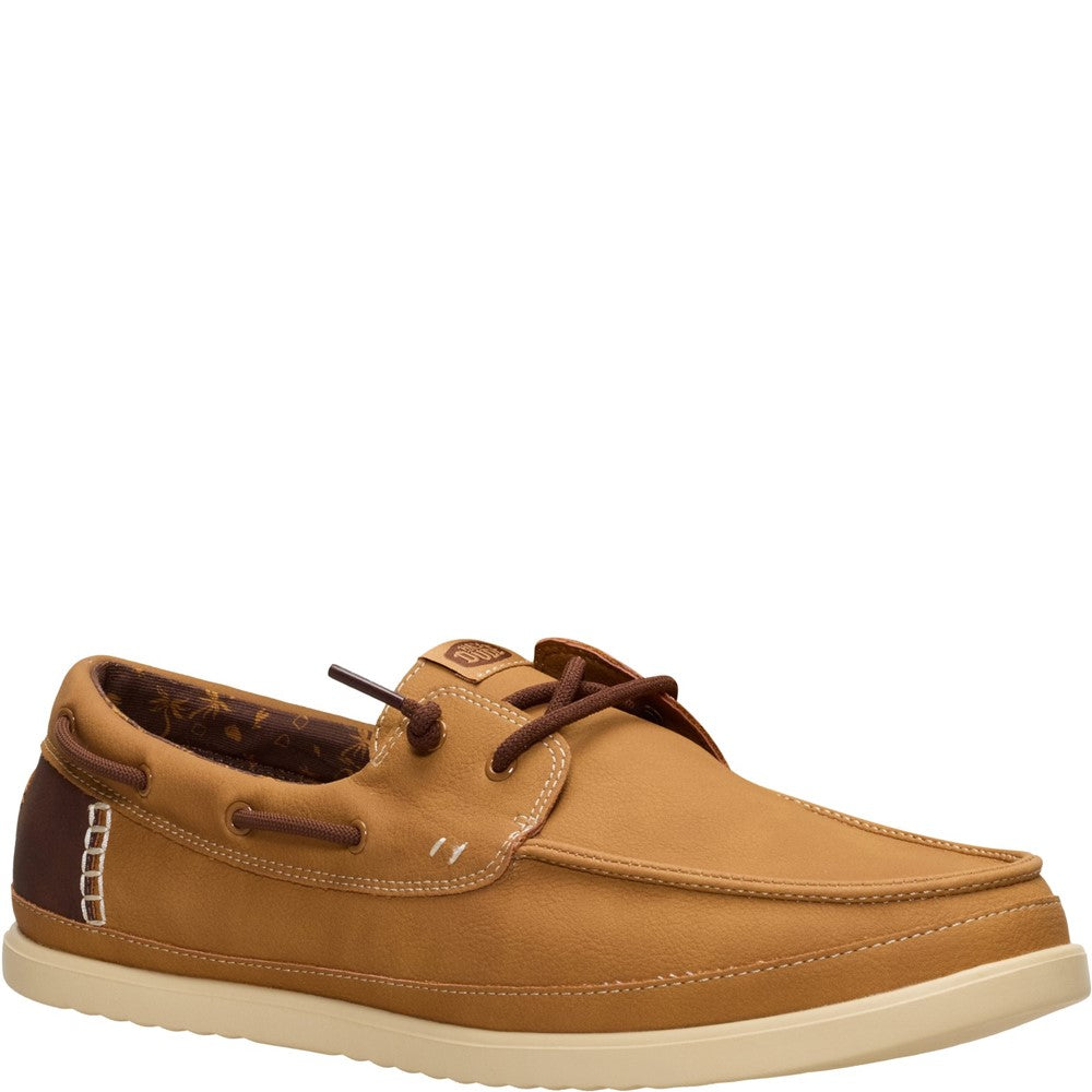 Women's HEYDUDE Harbour Low Boat Shoe