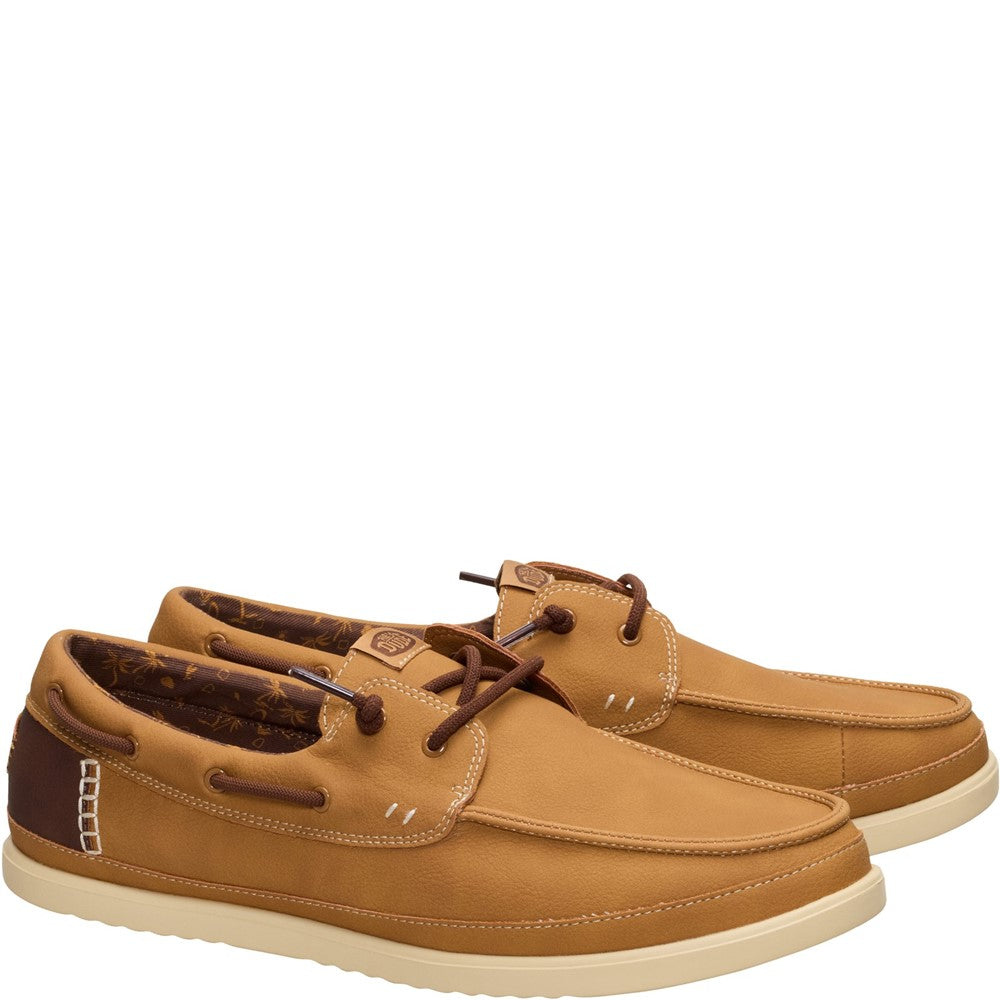 Women's HEYDUDE Harbour Low Boat Shoe