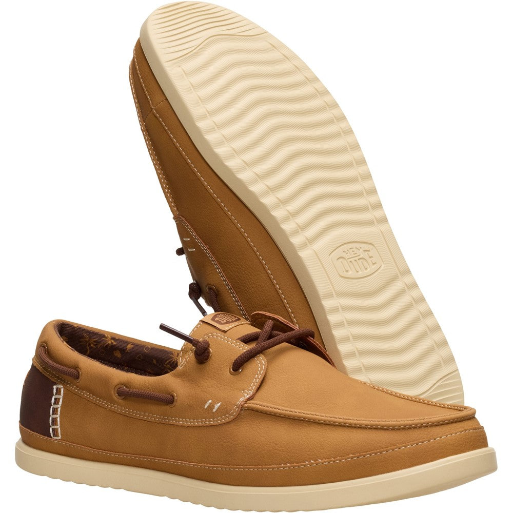 Women's HEYDUDE Harbour Low Boat Shoe