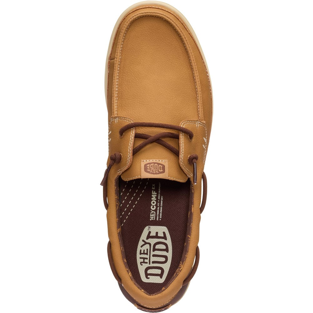 Women's HEYDUDE Harbour Low Boat Shoe