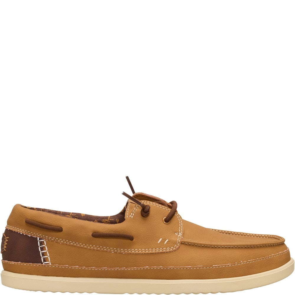 Women's HEYDUDE Harbour Low Boat Shoe