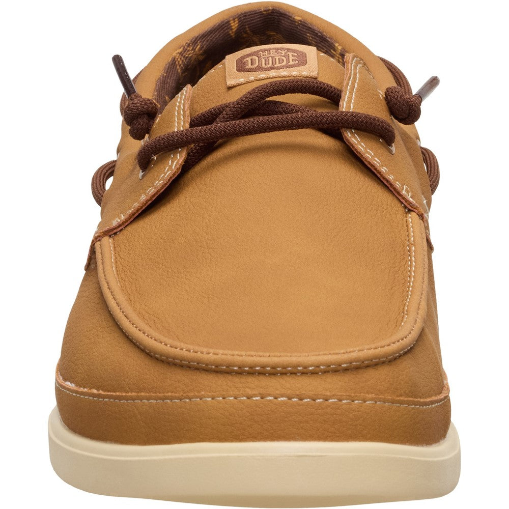 Women's HEYDUDE Harbour Low Boat Shoe