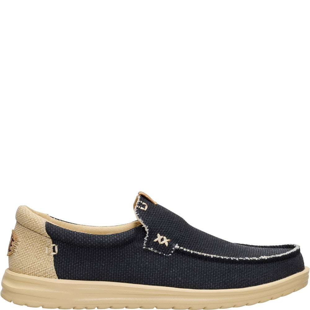 Men's HEYDUDE Mikka Braided Slip on Shoe
