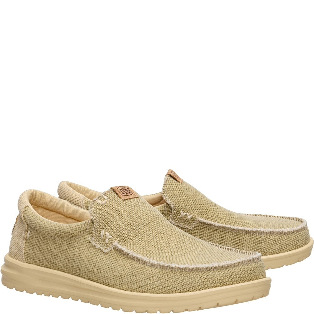 Men's HEYDUDE Mikka Braided Slip on Shoe