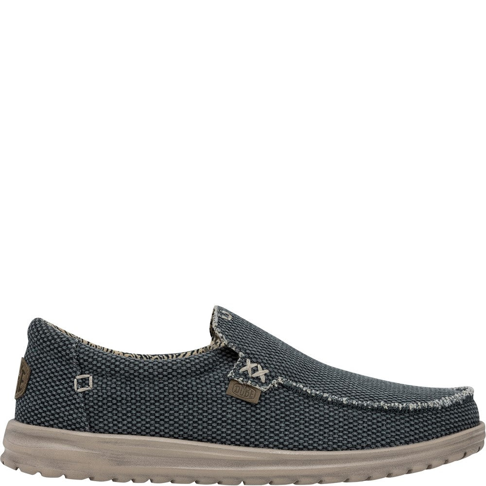 Men's HEYDUDE Mikka Braided Slip on Shoe