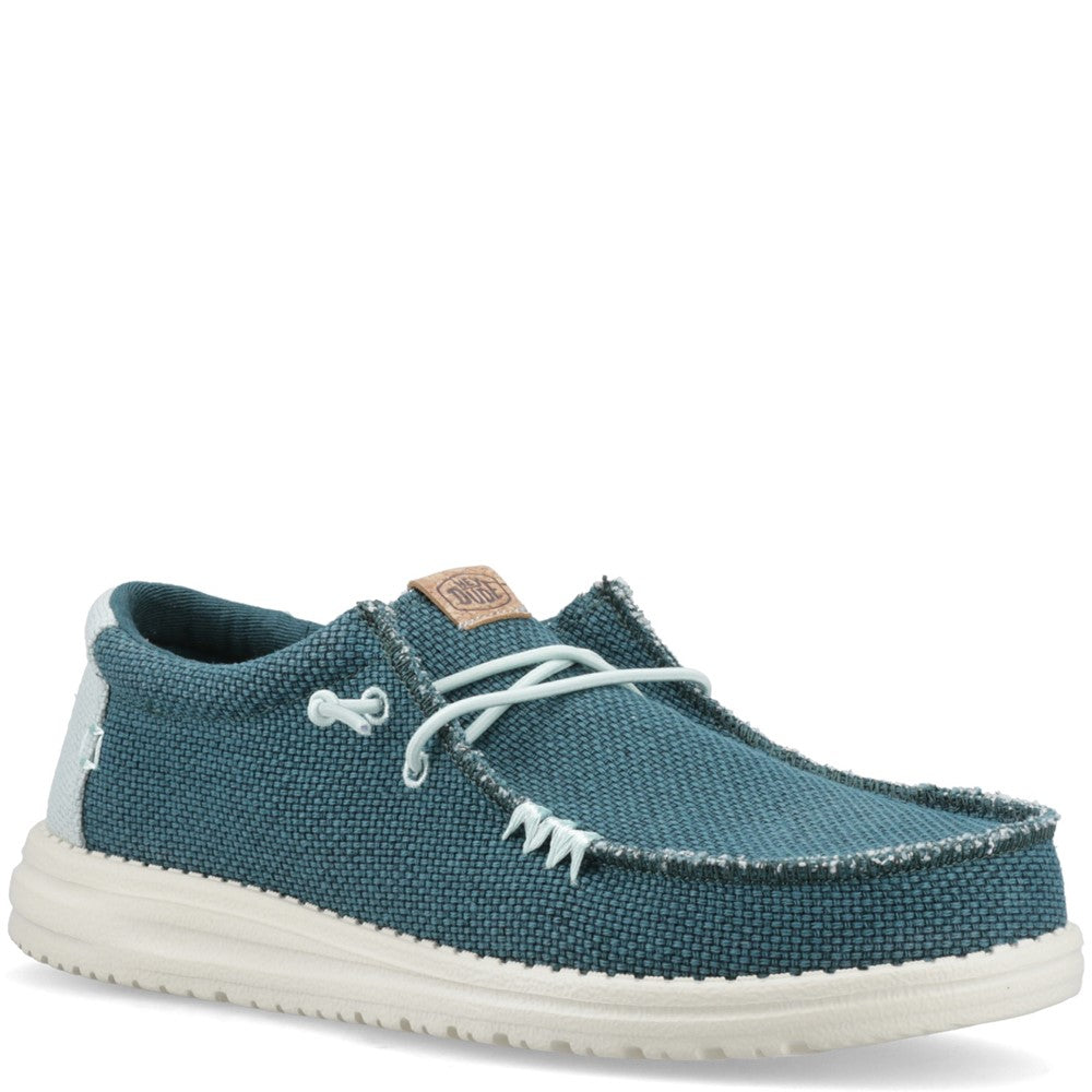 Men's HEYDUDE Wally Braided Slip on Shoe