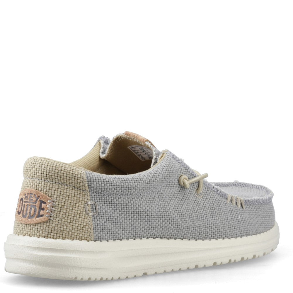 Men's HEYDUDE Wally Braided Slip on Shoe