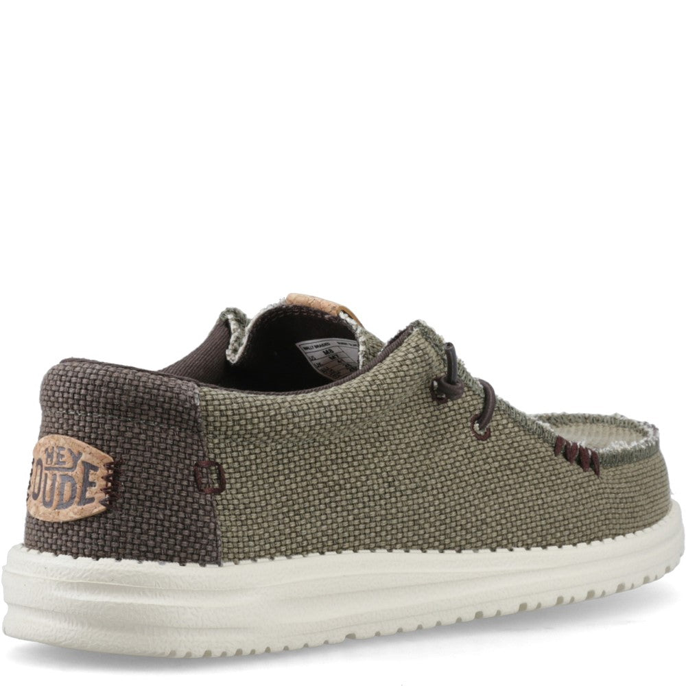 Men's HEYDUDE Wally Braided Slip on Shoe