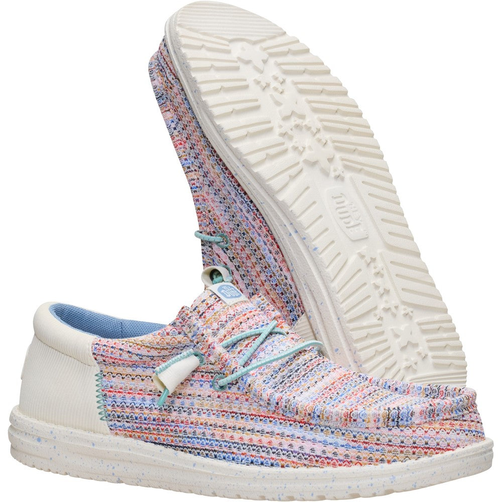 Men's HEYDUDE Wally Funk Multi Mesh