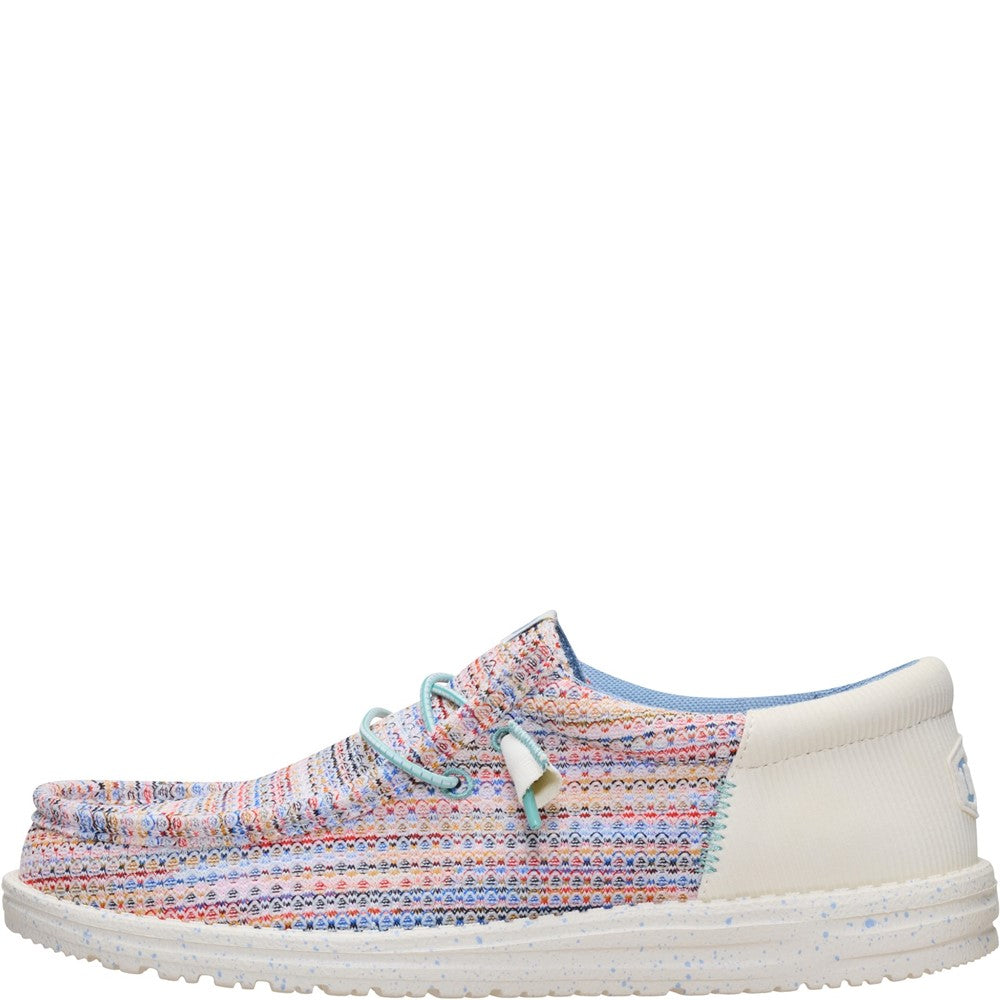 Men's HEYDUDE Wally Funk Multi Mesh