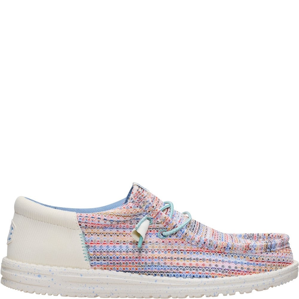 Men's HEYDUDE Wally Funk Multi Mesh