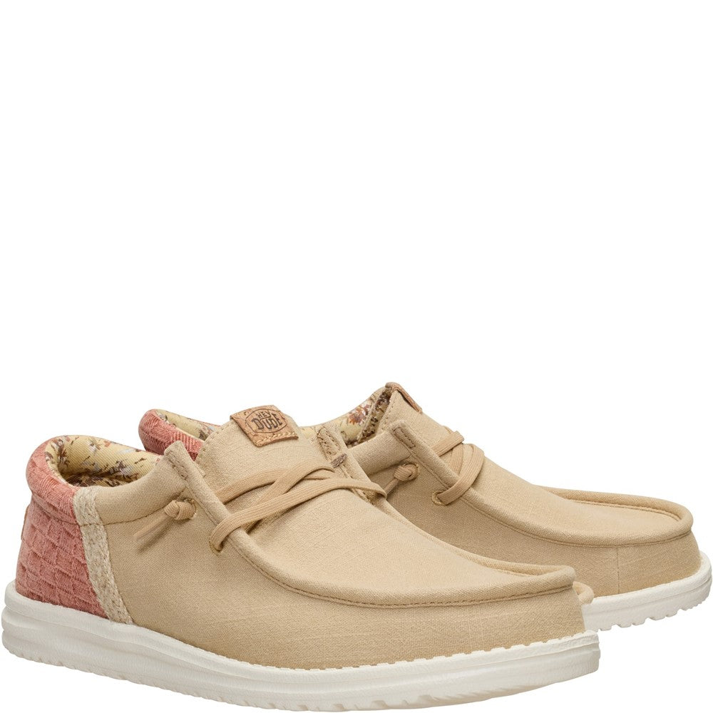 Men's HEYDUDE Wally Funk Summer Stretch