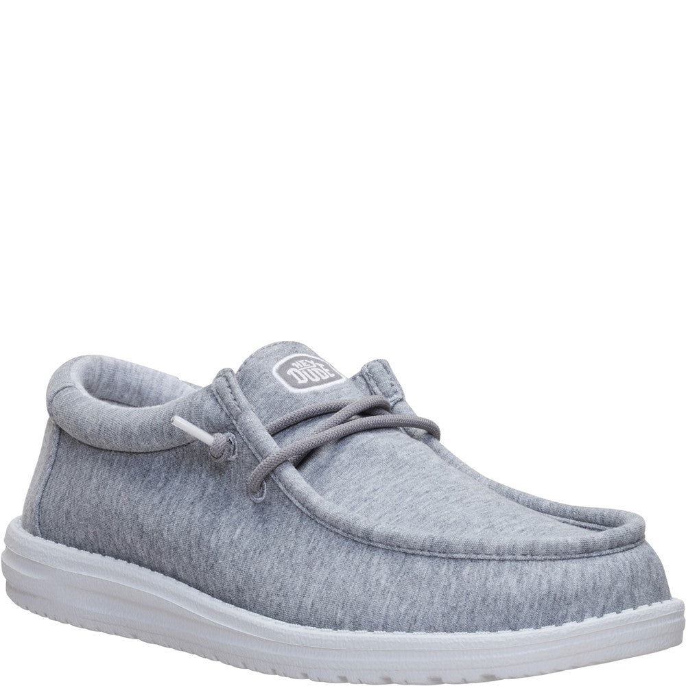 Men's HEYDUDE Wally Stretch Jersey Slip on Shoe
