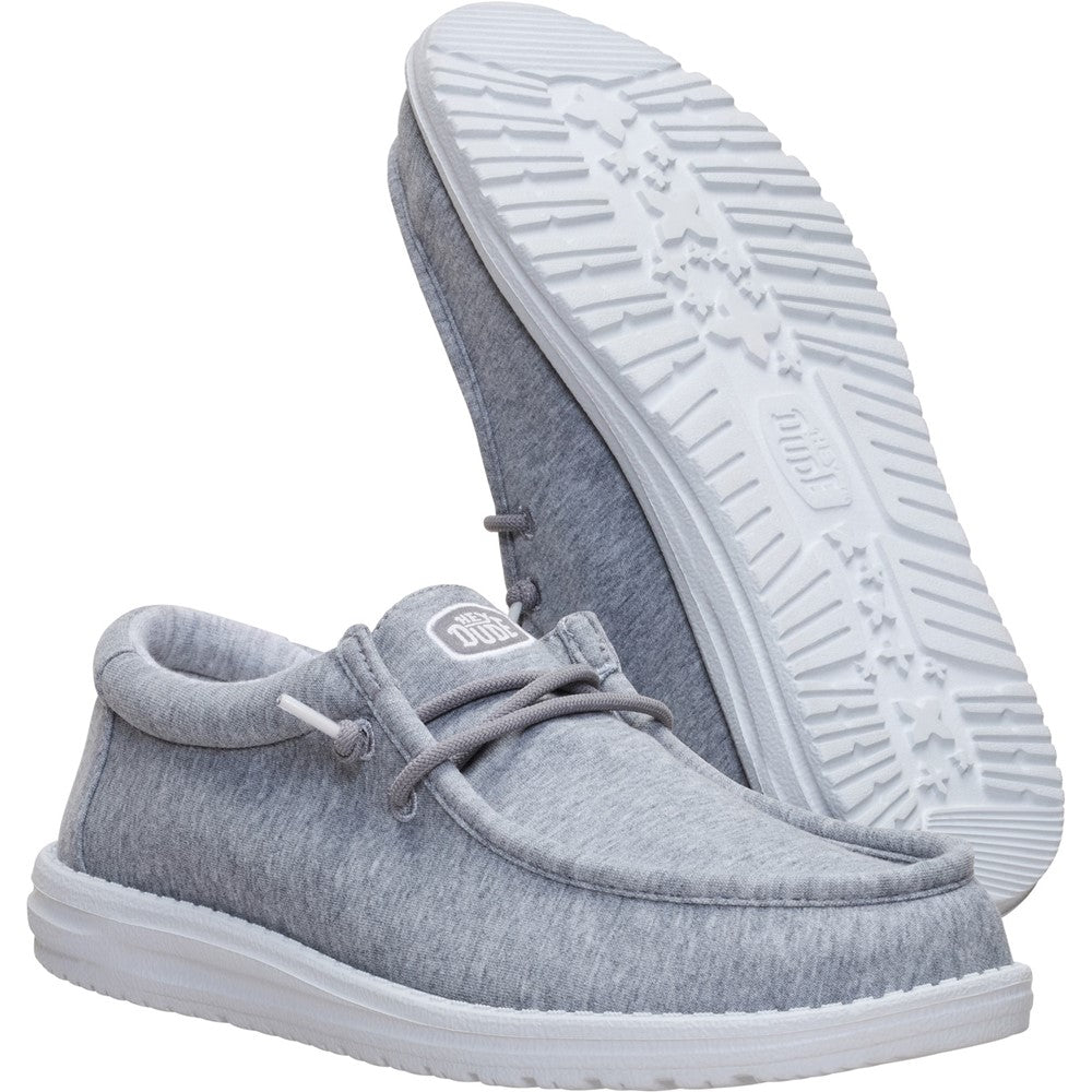 Men's HEYDUDE Wally Stretch Jersey Slip on Shoe