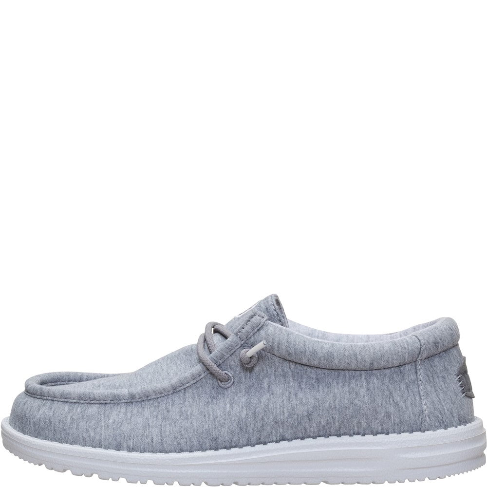 Men's HEYDUDE Wally Stretch Jersey Slip on Shoe
