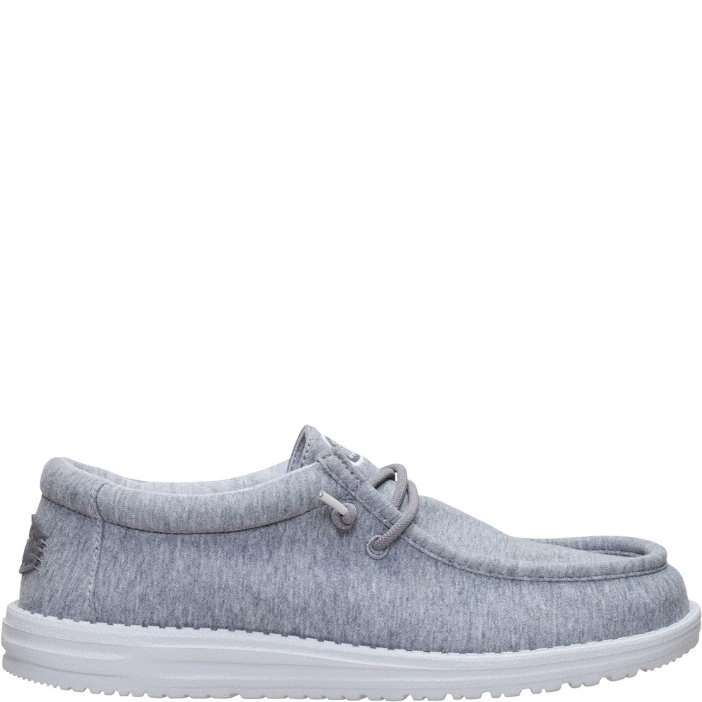 Men's HEYDUDE Wally Stretch Jersey Slip on Shoe