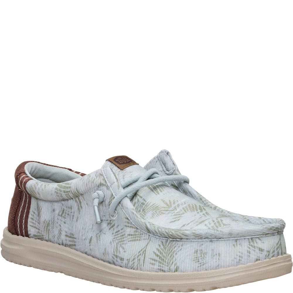 Men's HEYDUDE Wally Washed Palm