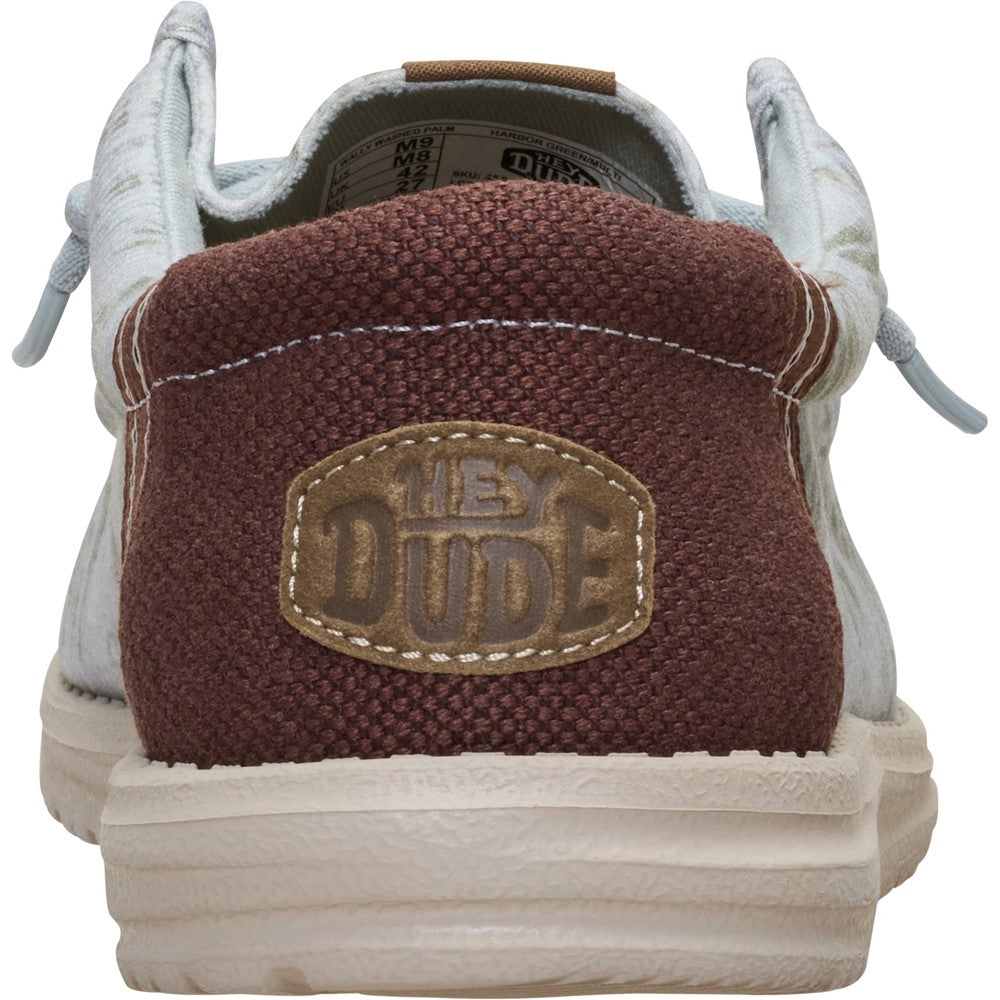 Men's HEYDUDE Wally Washed Palm