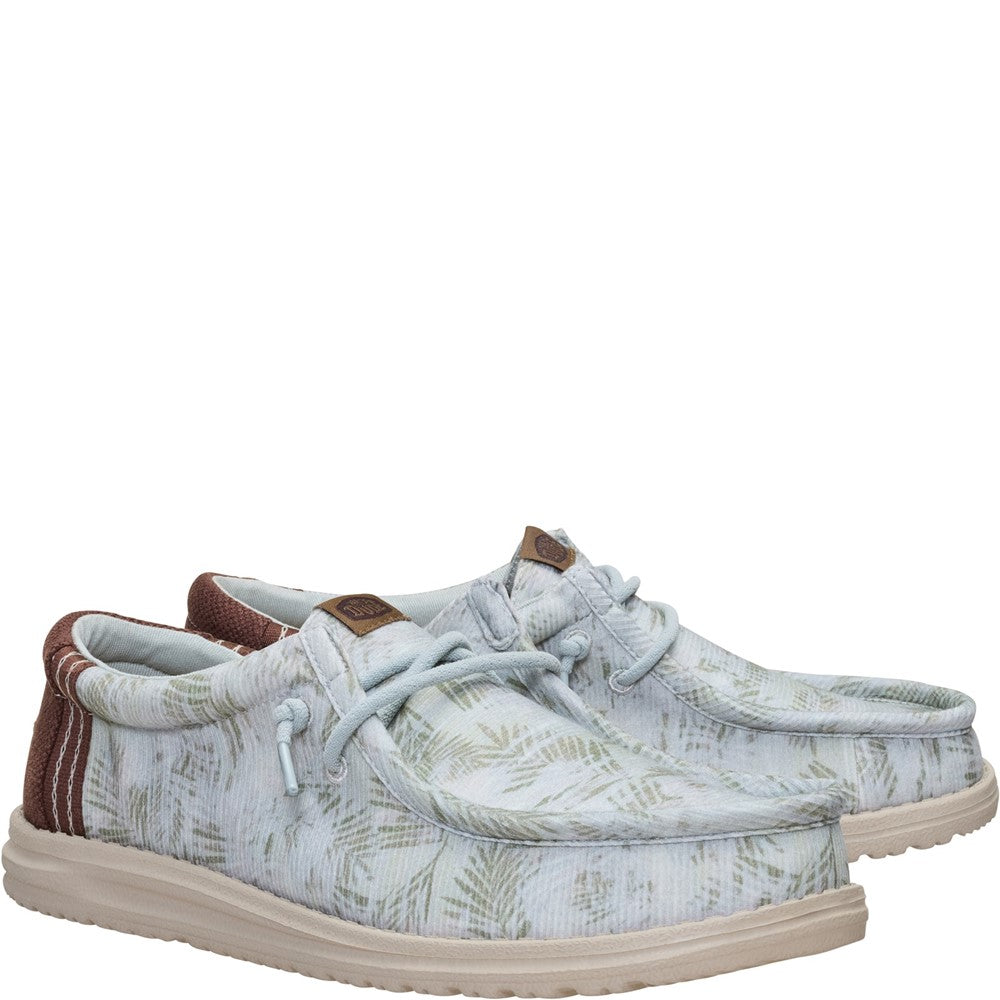Men's HEYDUDE Wally Washed Palm