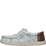 Men's HEYDUDE Wally Washed Palm