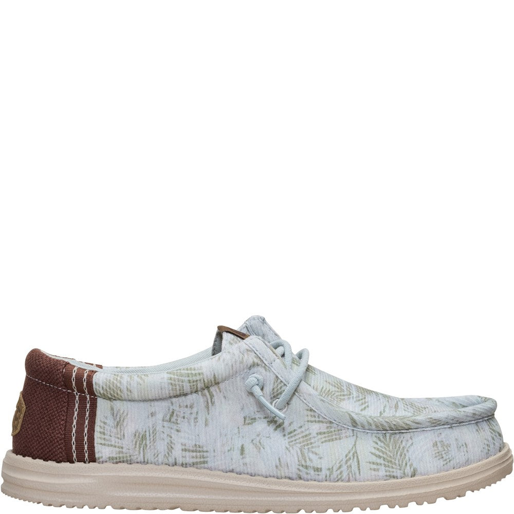 Men's HEYDUDE Wally Washed Palm
