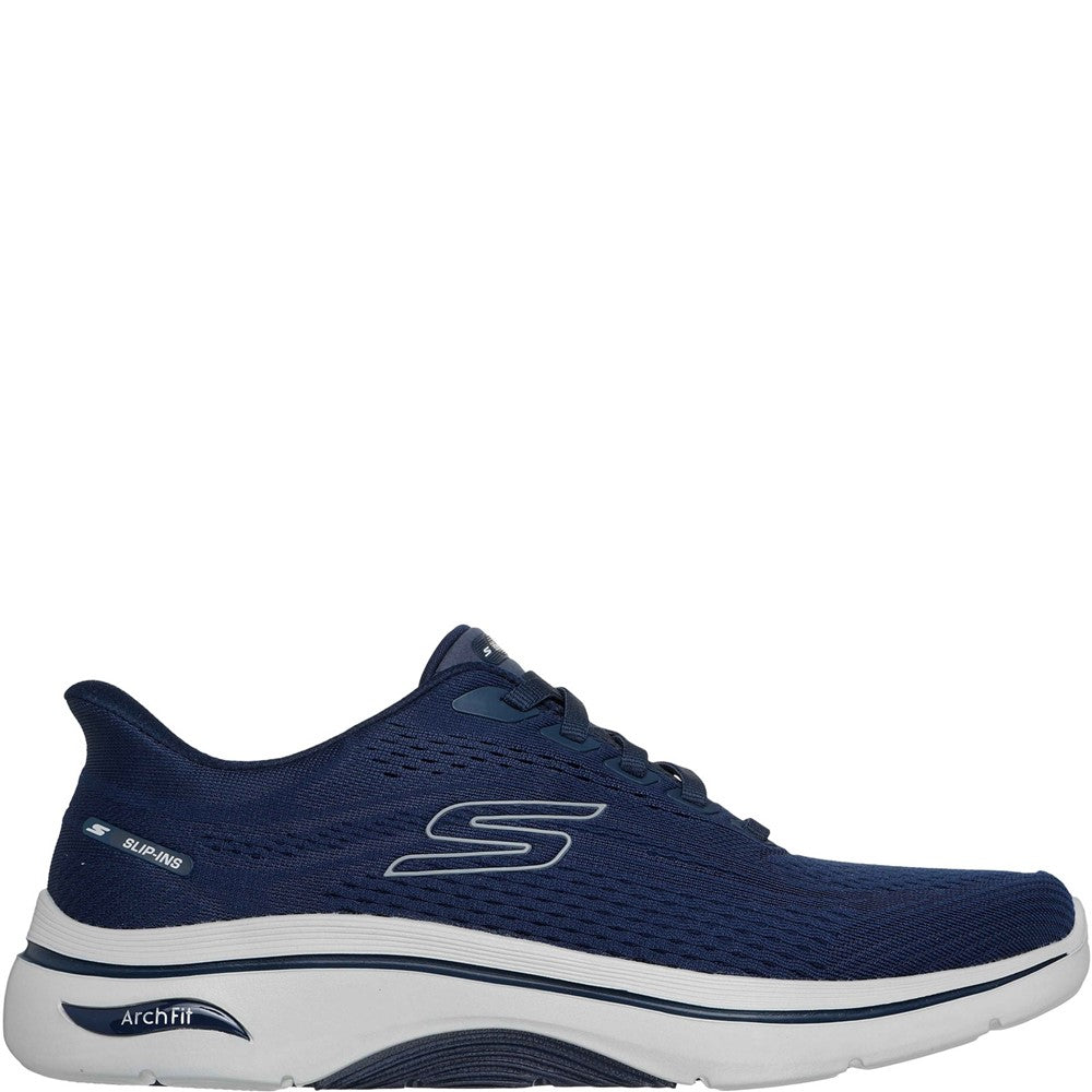 Men's Skechers GO WALK Arch Fit 2.0 Percy Trainer